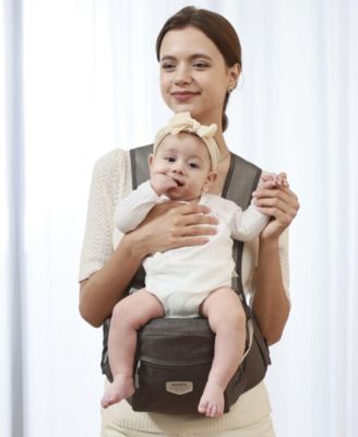 2-in-1 Ergonomic Baby Hipseat with Removable Shoulder Straps
