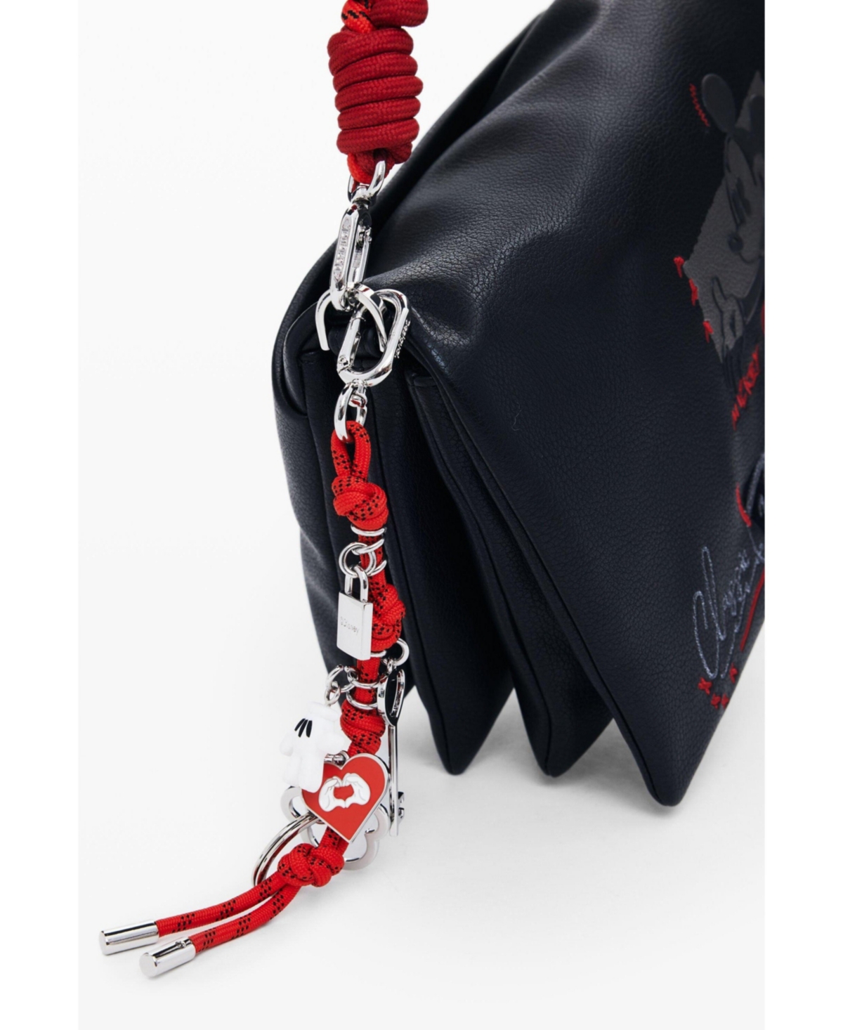 Desigual Women's Medium Mickey faux leather crossbody bag