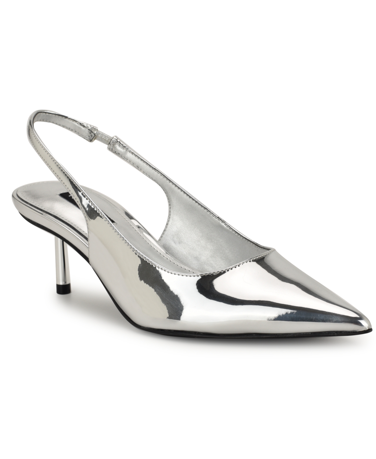 Women's Hunny Pointy Toe Slingback Pumps - Red Patent