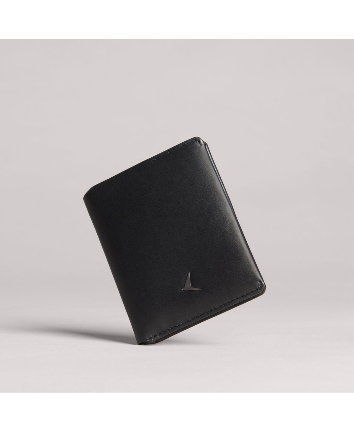 Men's Passport Wallet - Black