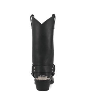 Men's Chopper Leather Harness Boot