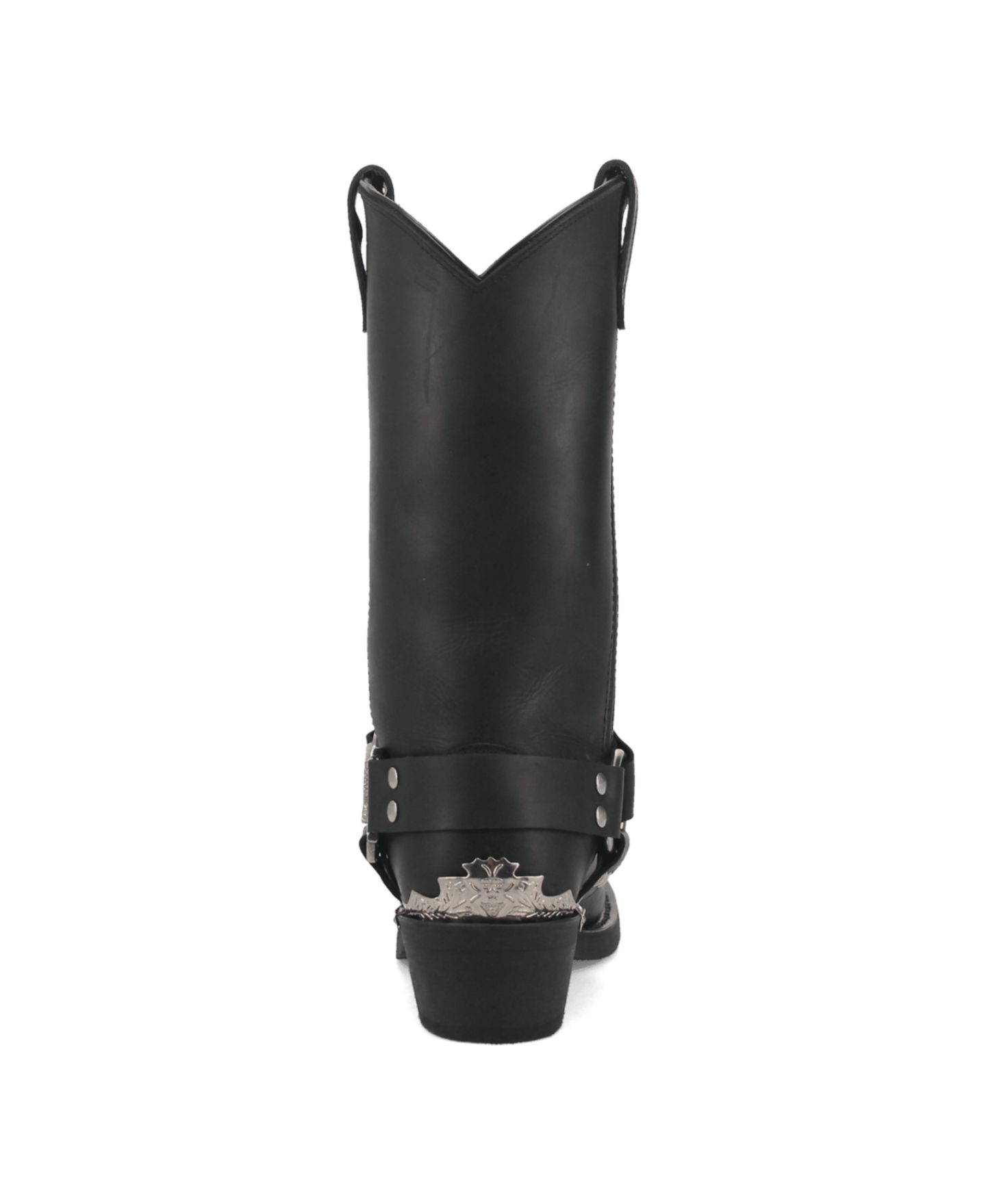 Мужские ботинки Dingo Chopper Leather Harness Boot, цвет: Чёрный — фото 4