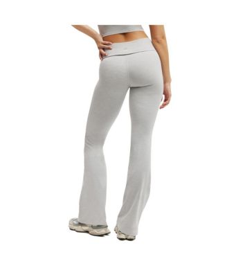Women's Active Ultra Soft Roll Over Flare