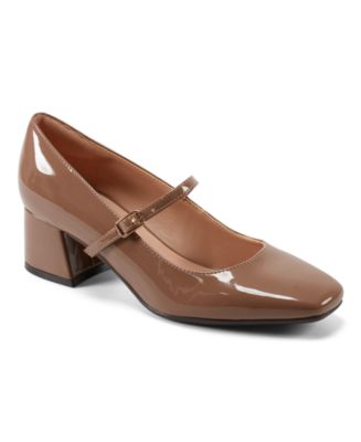 Easy Spirit Women's Marlay eFlex Mary Jane Block Heel Pumps