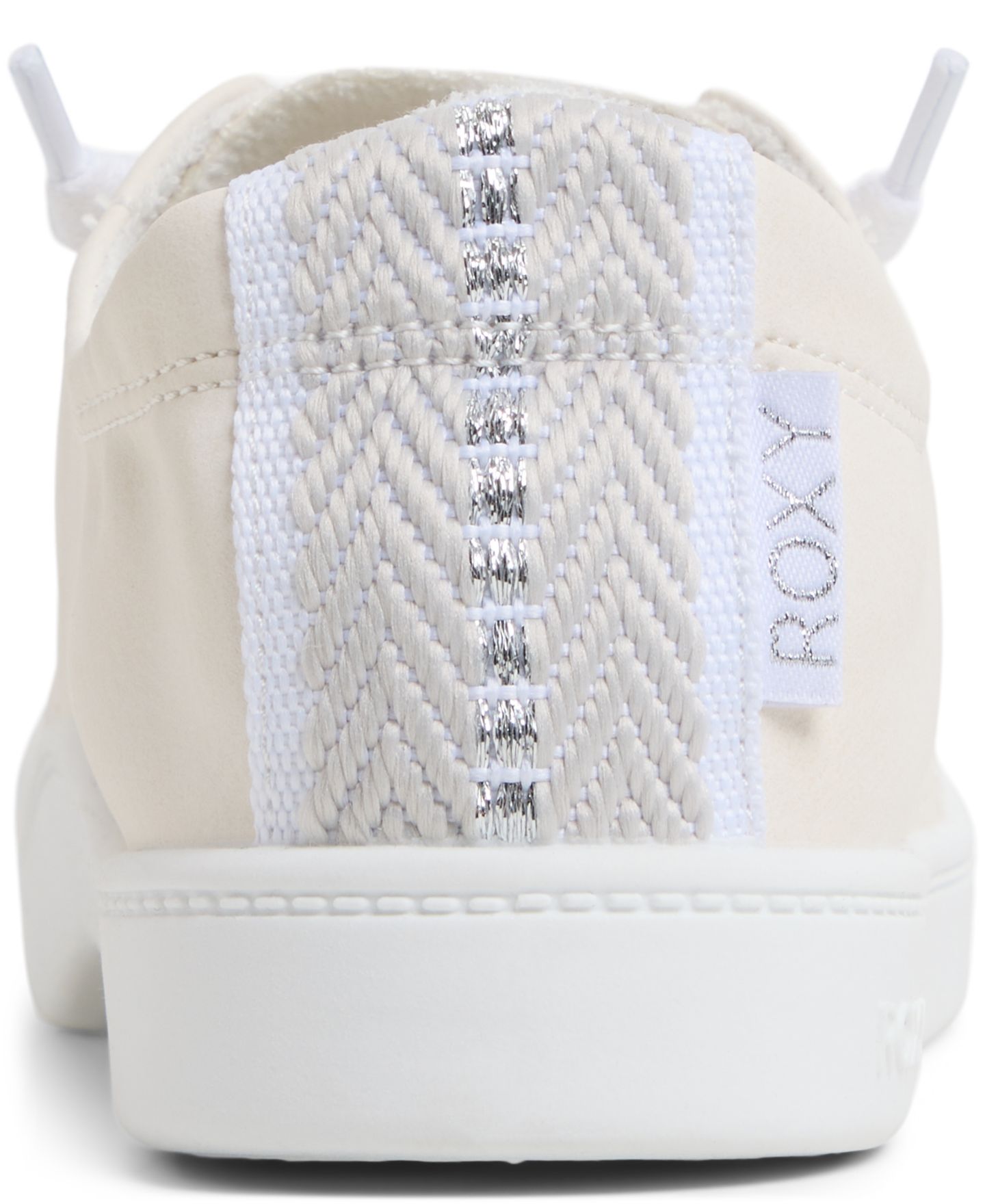 Женские кроссовки Roxy Bayshore Plus Lace-Up, цвет: Ледяной — фото 3
