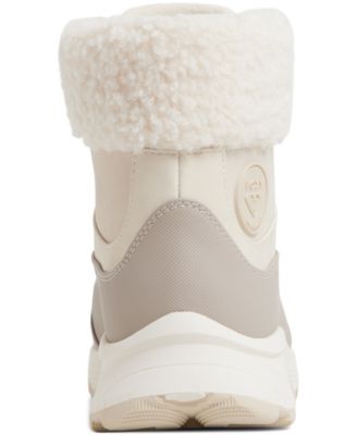 Women's Snow Lace Up Boots