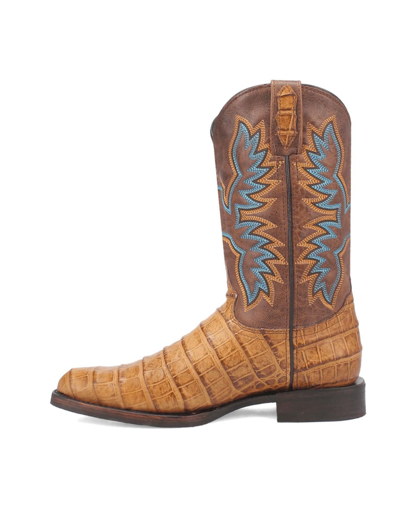 Мужские ботинки Dingo Trail Boss Leather Boot, цвет: Рыжевато-коричневый — фото 3