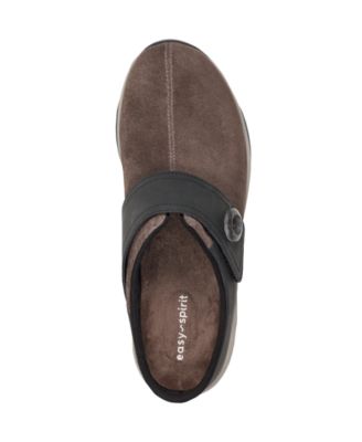 Women's Edline Button Strap Slip-On Mules