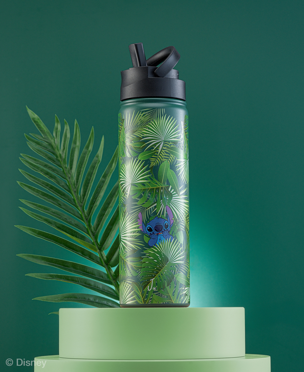 JoyJolt 22 oz. Stitch-a-Boo Vacuum Insulated Water Bottle