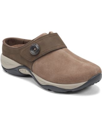 Women's Edline Button Strap Slip-On Mules