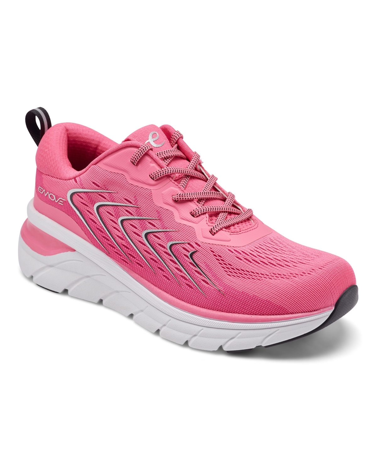 Easy Spirit Women's x Denise Austin Maelie Emove Lace-Up Sneakers - Bright Pink