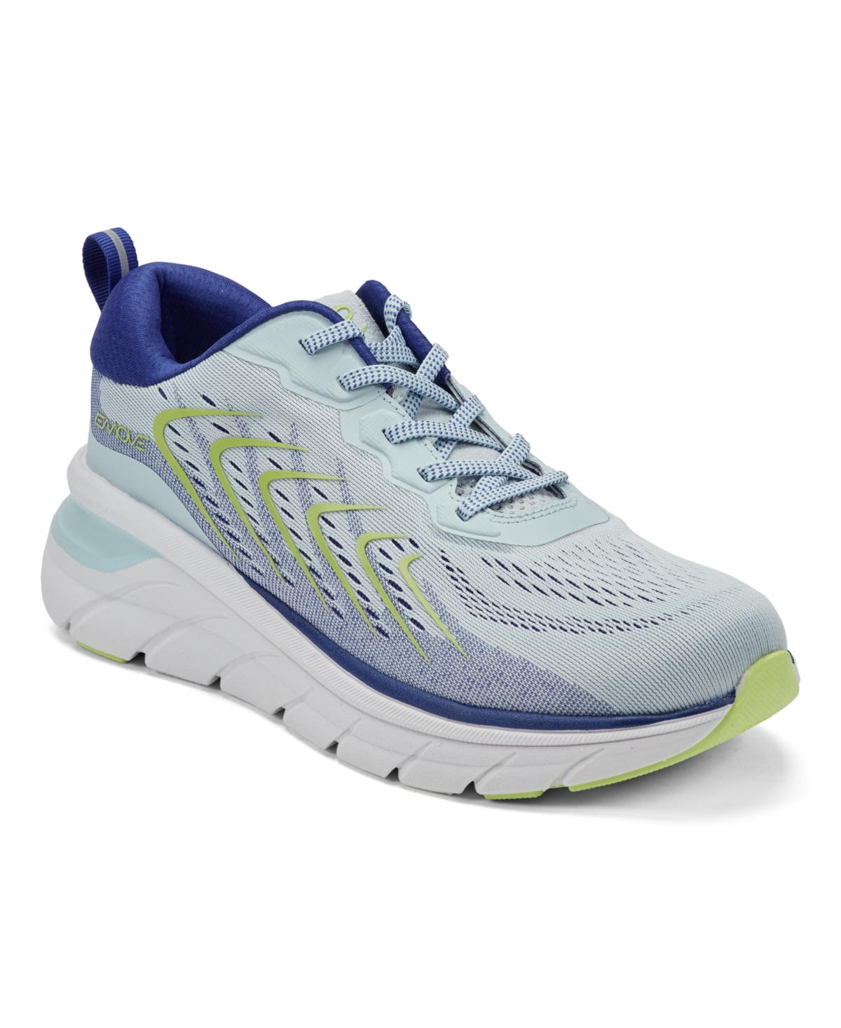 Easy Spirit Women's X Denise Austin Maelie Emove Lace-up Sneakers In Multi