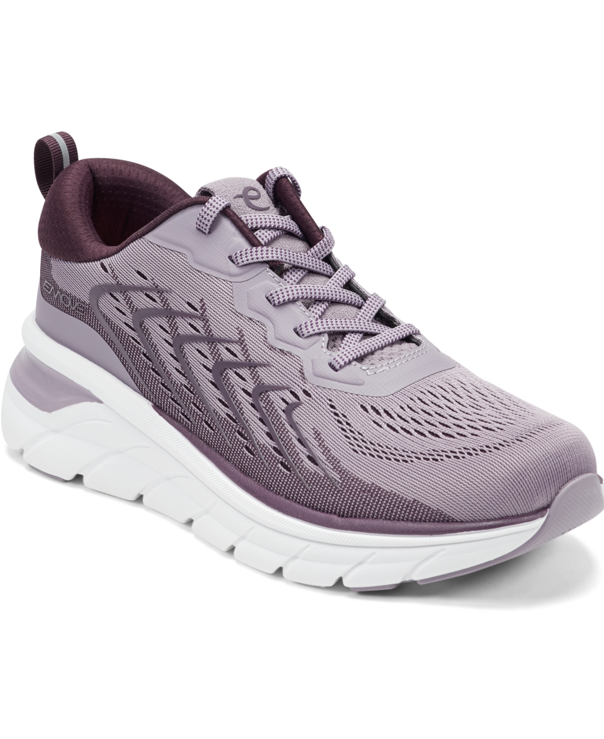 Easy Spirit Women's X Denise Austin Maelie Emove Lace-up Sneakers In Gray