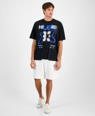 Men's Layered-Look Graphic T-Shirt