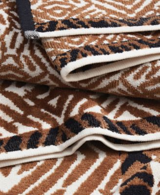 Tiger Cotton Bath Towel, 54" x 32"