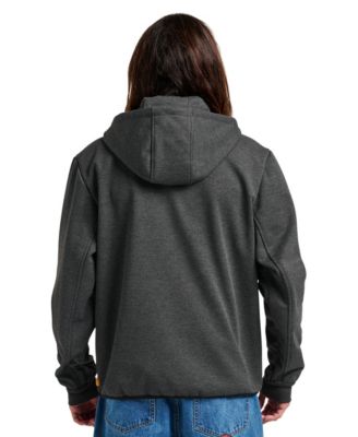 Quiksilver Men's Departure Zip Fleece Sweatshirt