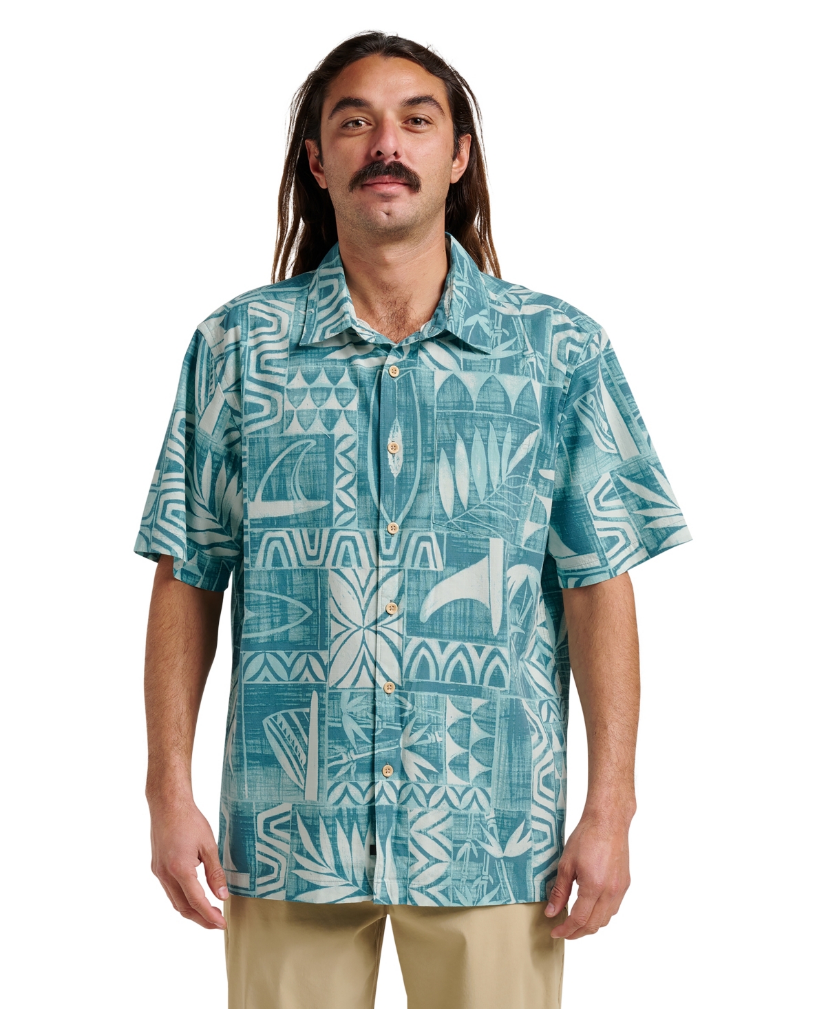Men's Comfort Fit Shirt - Moonbeam
