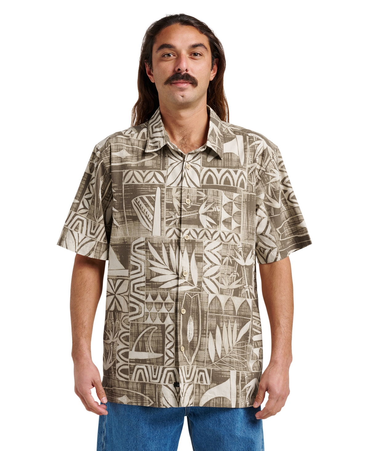 Men's Comfort Fit Shirt - Moonbeam