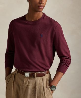 Men's Classic-Fit Jersey Long-Sleeve T-Shirt