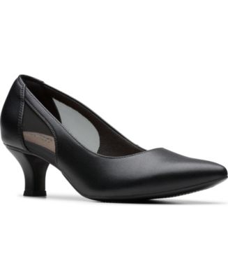 【ブラックハイヒール】KARINE MILA サイズ38 Clarks Women's Kepley Cora Slip-On Pumps - Macy's