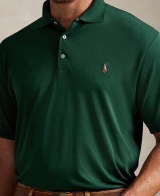 Men's Big & Tall Classic Fit Soft Cotton Polo