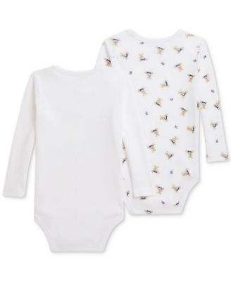 Baby Boys 2-Pk. Cotton Bodysuits