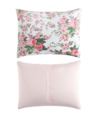 Vintage Floral Plush 5-Pc. Comforter Set, Full/Queen