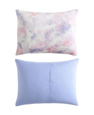 Sunset Tie Dye Plush 5-Pc. Comforter Set, Full/Queen