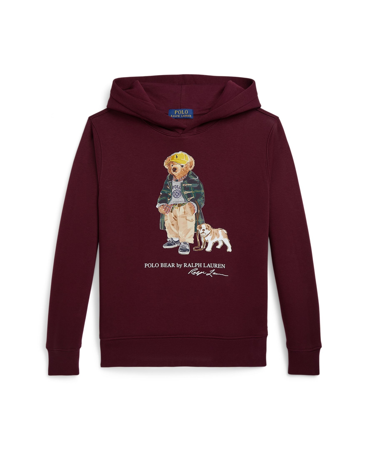 Polo Ralph Lauren Polo Bear Graphic Fleece Hoodie