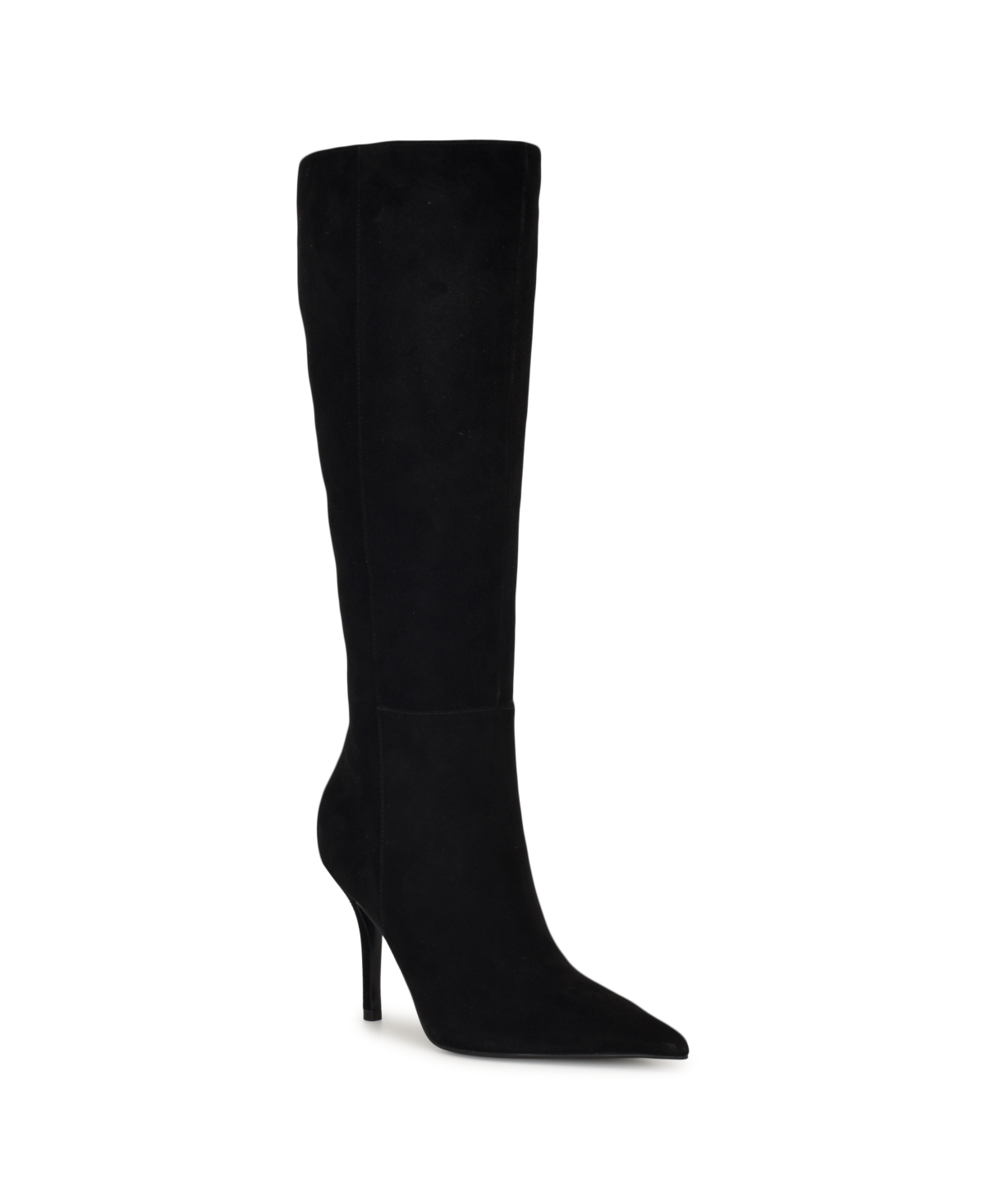 Nine West Fredy Pointed Toe Over The Knee Boot In Black