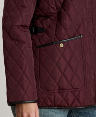 Women's Plus Size Quilted Coat, Exclusively for Macys