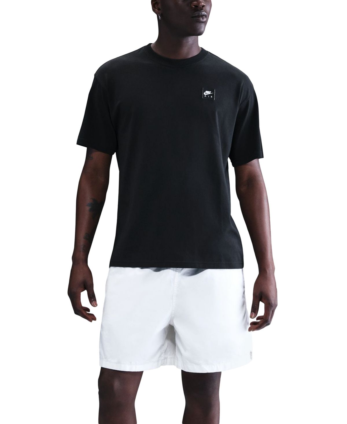 Мужская спортивная футболка Max90 свободного кроя с графическим рисунком