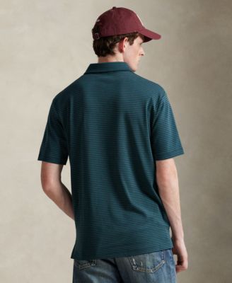 Men's Classic-Fit Soft Cotton Polo Shirt