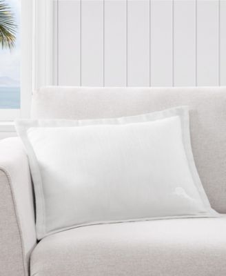 Tommy Bahama Island Estate Solid Decorative Pillow, 15&amp;quot; X 20&amp;quot;