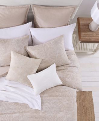 Tommy Bahama Jungle Palms Cotton 3-Pc. Comforter Set, King