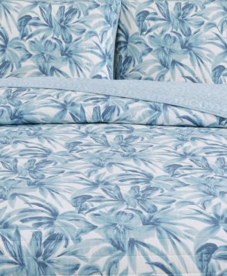 Aubrey Cotton Reversible 3-Pc. Quilt Set, Full/Queen