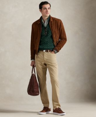 Men's Active-Fit Performance Twill Pant