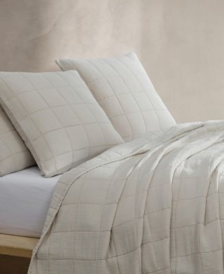 Cotton Gauze Solid Sham, European