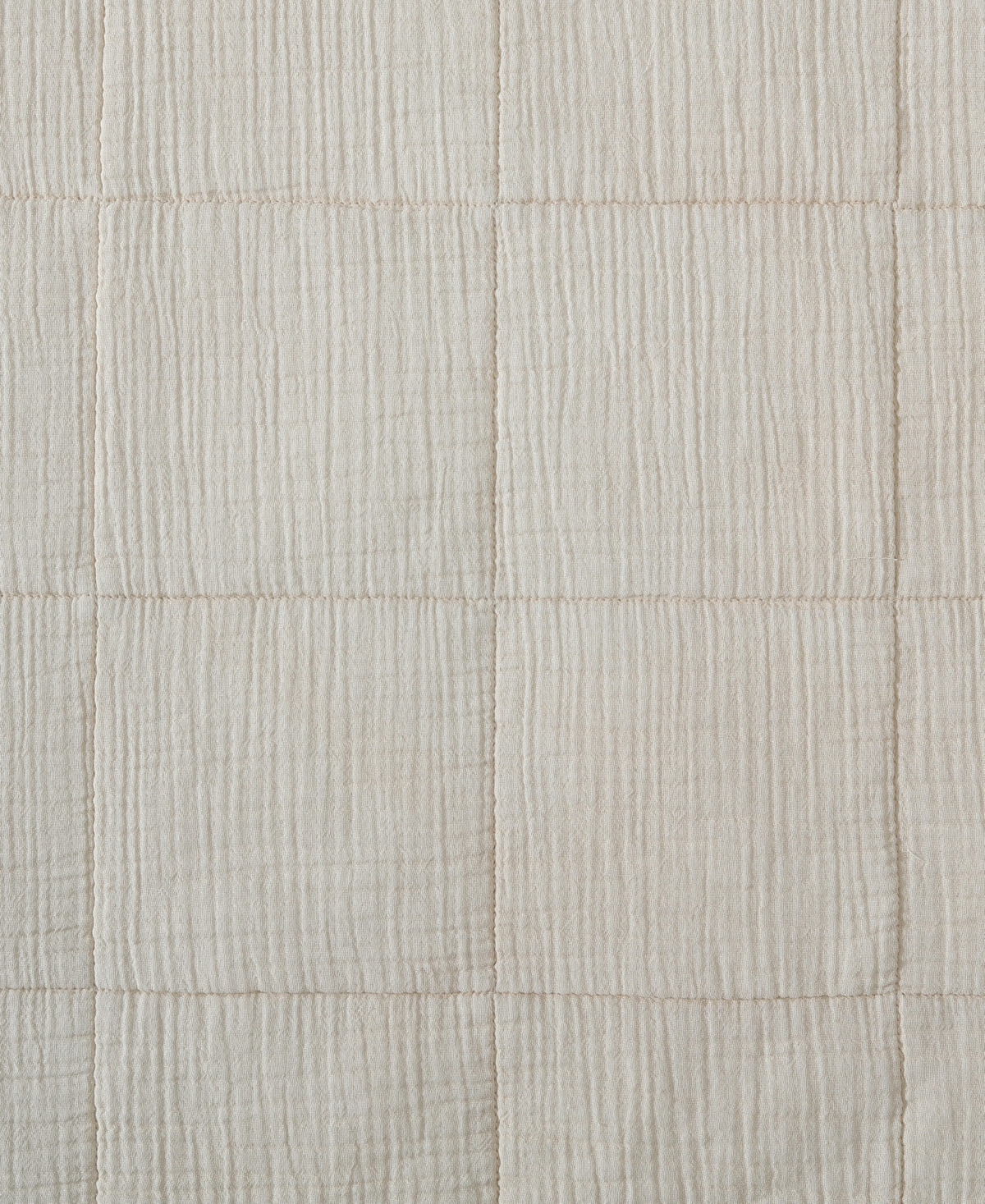 Calvin Klein Cotton Gauze Solid 3-Pc. Quilt Set