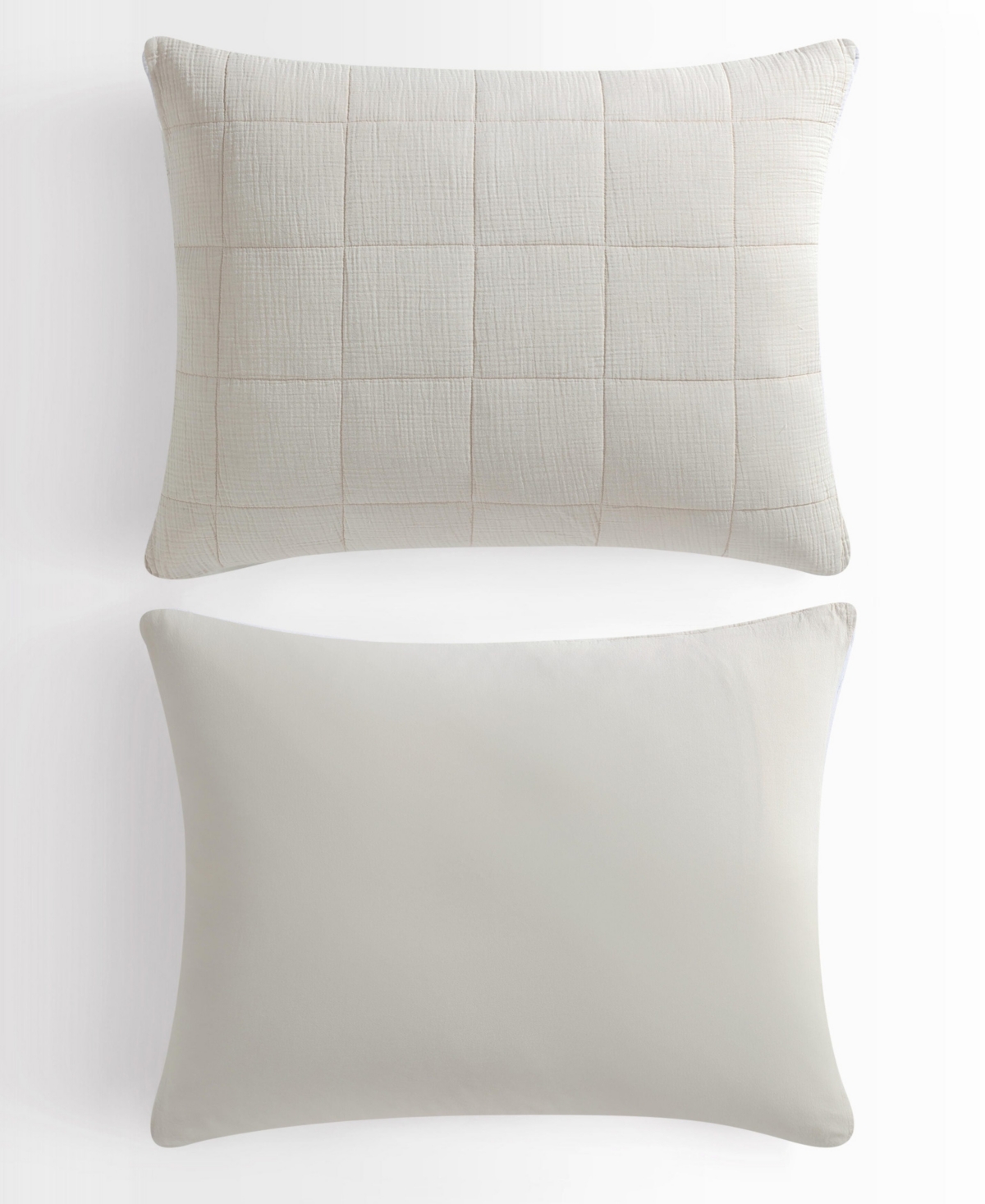 Calvin Klein Cotton Gauze Solid 3-Pc. Quilt Set