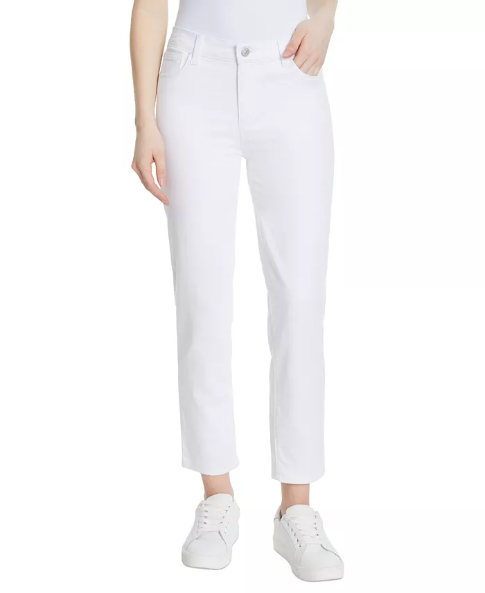 Women's Knitology Cali Straight-Leg Ankle Jeans - thumbnail 7