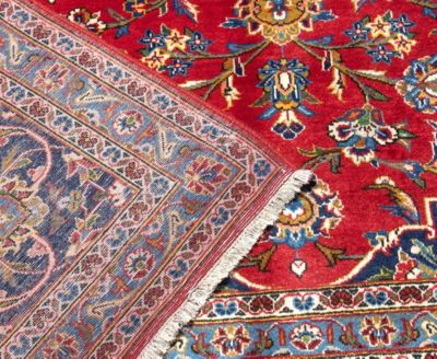 Bashian One Of A Kind Kashan 626256 Rug Collection In Red