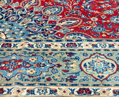 Bashian One Of A Kind Yezd 626262 Rug Collection In Red