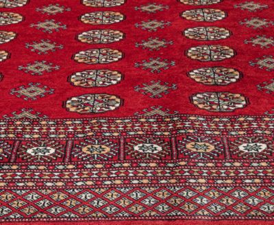 Bashian One Of A Kind Royal Bukara 639735 Rug Collection In Red