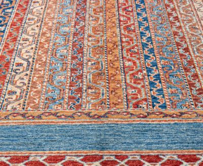 Bashian One Of A Kind Mansehra 640549 Rug Collection In Multi