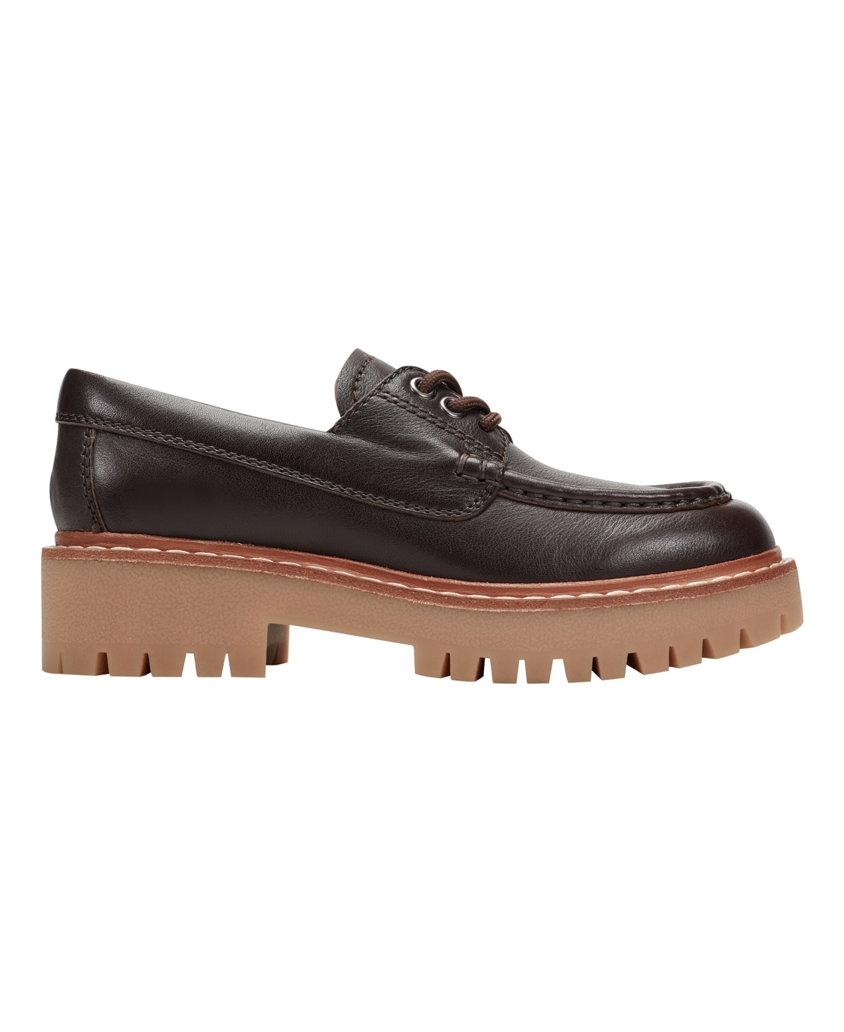 Marc Fisher Ltd Nerida Platorm Derby In Brown