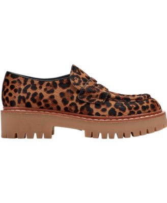 Women's Norton Lug Sole Casual Slip-on Loafers