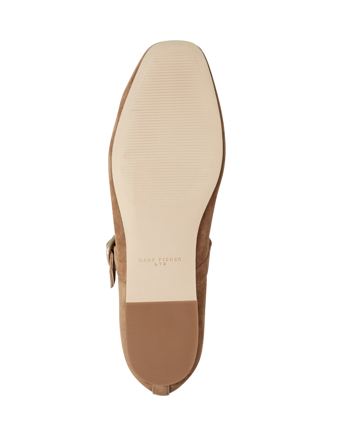 Marc Fisher Ltd Garissa Mary Jane Flat In Neutral