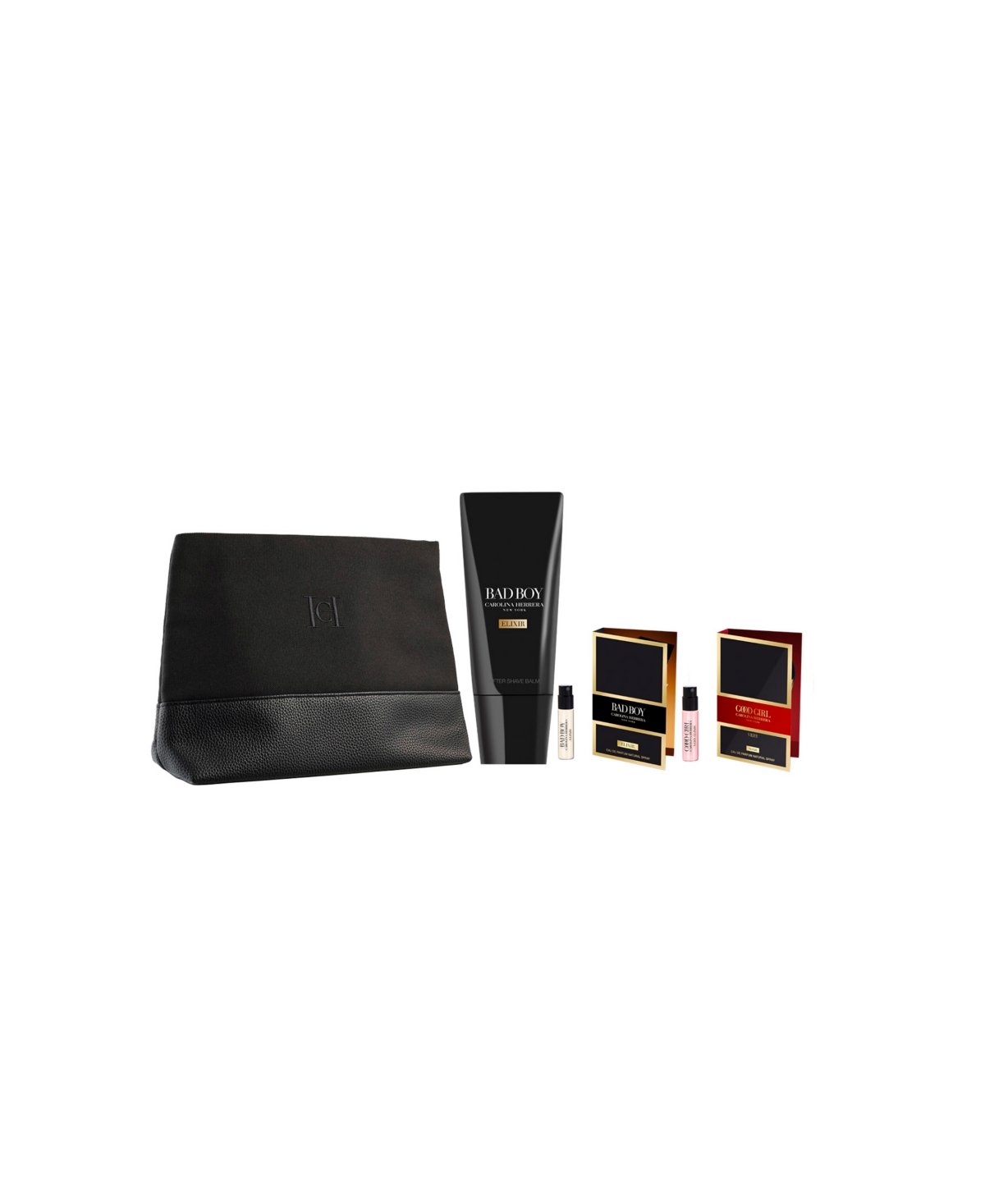 Free 4-Pc. Gift With $122 Purchase From The Carolina Herrera Bad Boy Fragrance And/ Or Body Collection - 4-Pc. Gift