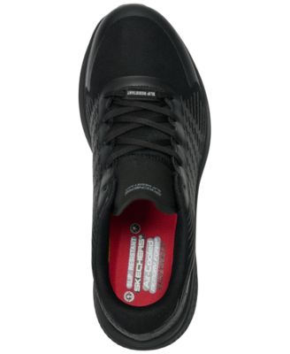 Men's GO RUN Elevate 2.0: Work Slip-Resistant Wide-Width Casual Sneakers from Finish Line